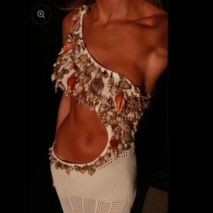 Sunset “Maxi” Dress - Hand Made - XS